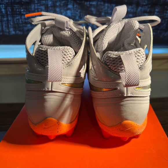 NIKE HUARACHE V LAX LE WOLF GREY SIZE 11.5 - Picture 5 of 8